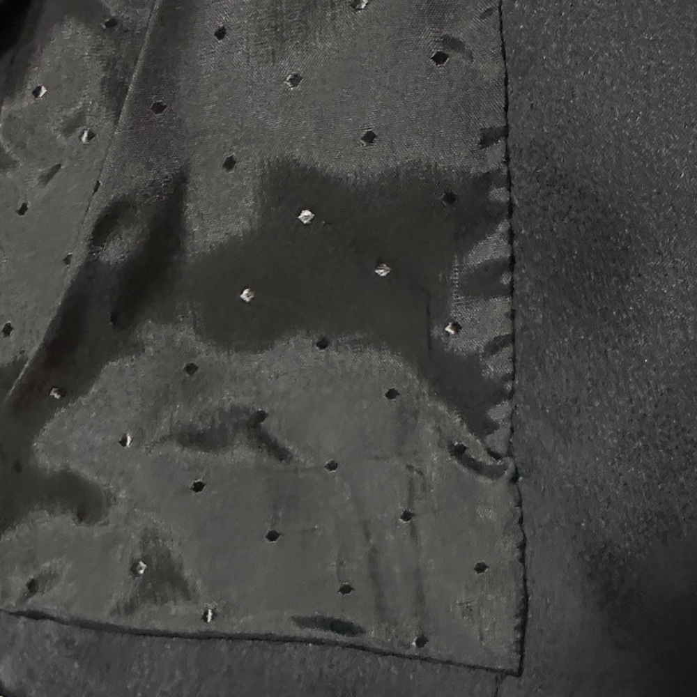 Akris Black Velvet Tailored Blazer - Picture 10 of 14